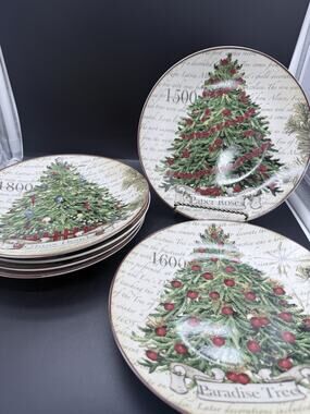 Canterbury 1600 Paradise Tree 8” Plate